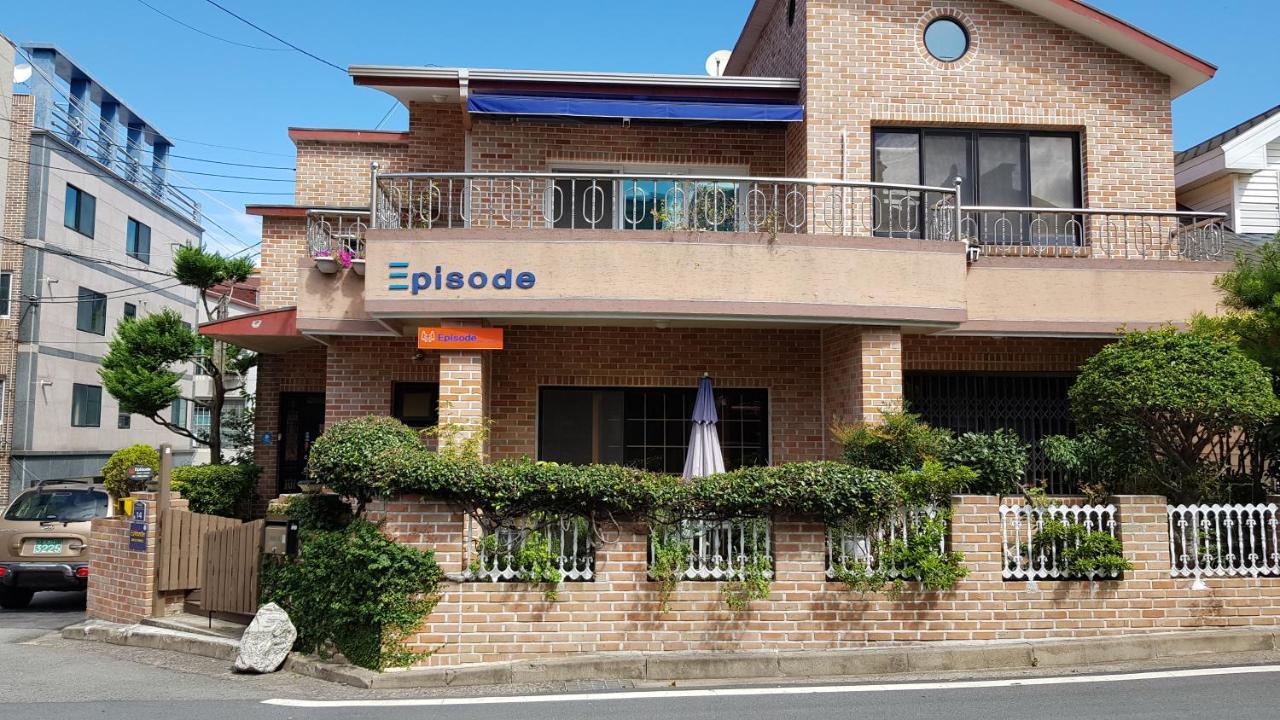 统营市 统营艾皮索达旅馆酒店 外观 照片