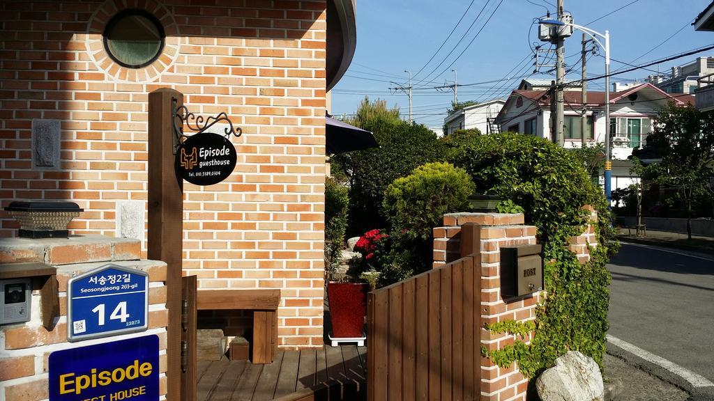 统营市 统营艾皮索达旅馆酒店 外观 照片