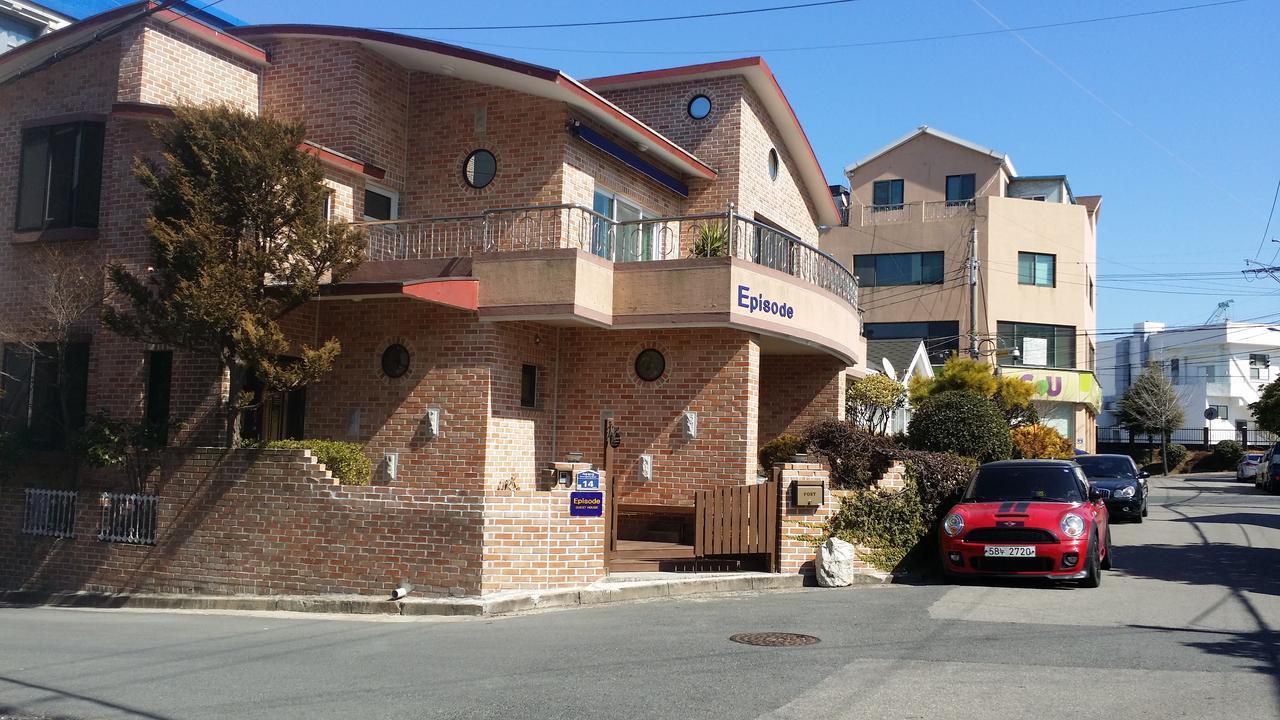 统营市 统营艾皮索达旅馆酒店 外观 照片