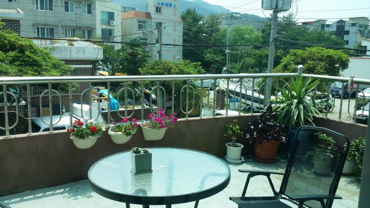 统营市 统营艾皮索达旅馆酒店 外观 照片