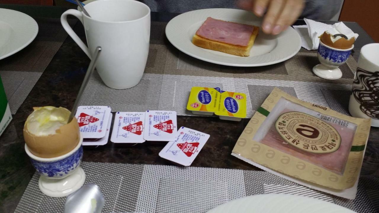 统营市 统营艾皮索达旅馆酒店 外观 照片