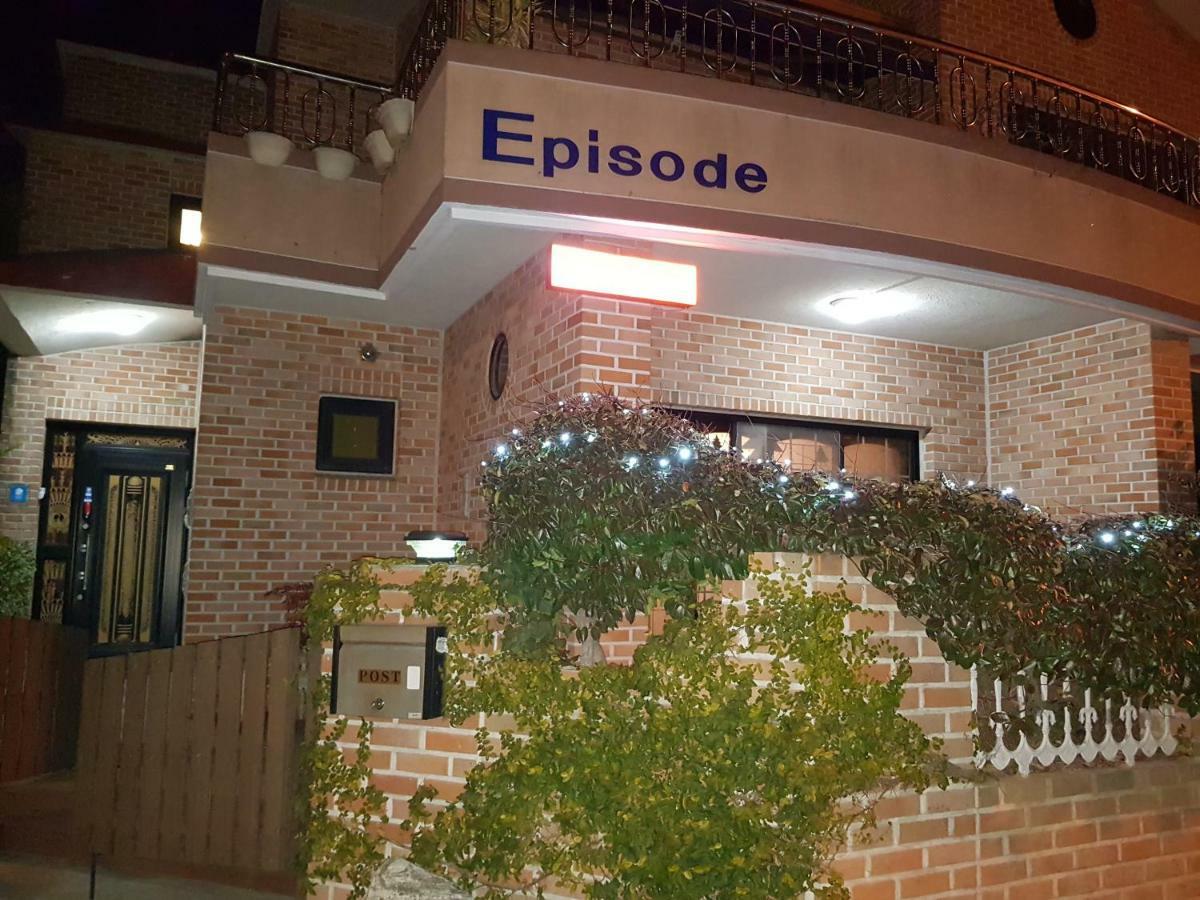 统营市 统营艾皮索达旅馆酒店 外观 照片