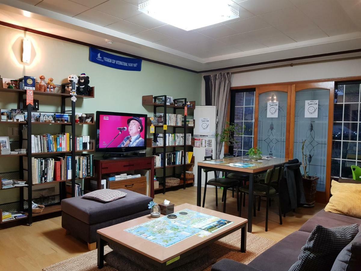 统营市 统营艾皮索达旅馆酒店 外观 照片